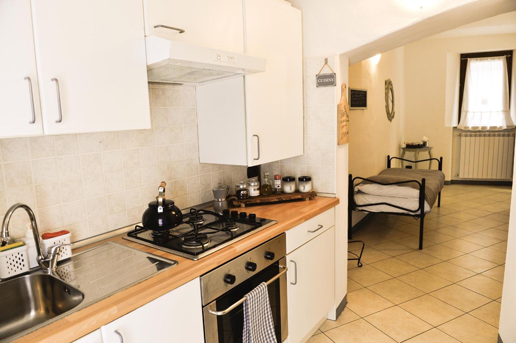 A Casa Di Sole Brovello Apartment Luaran gambar