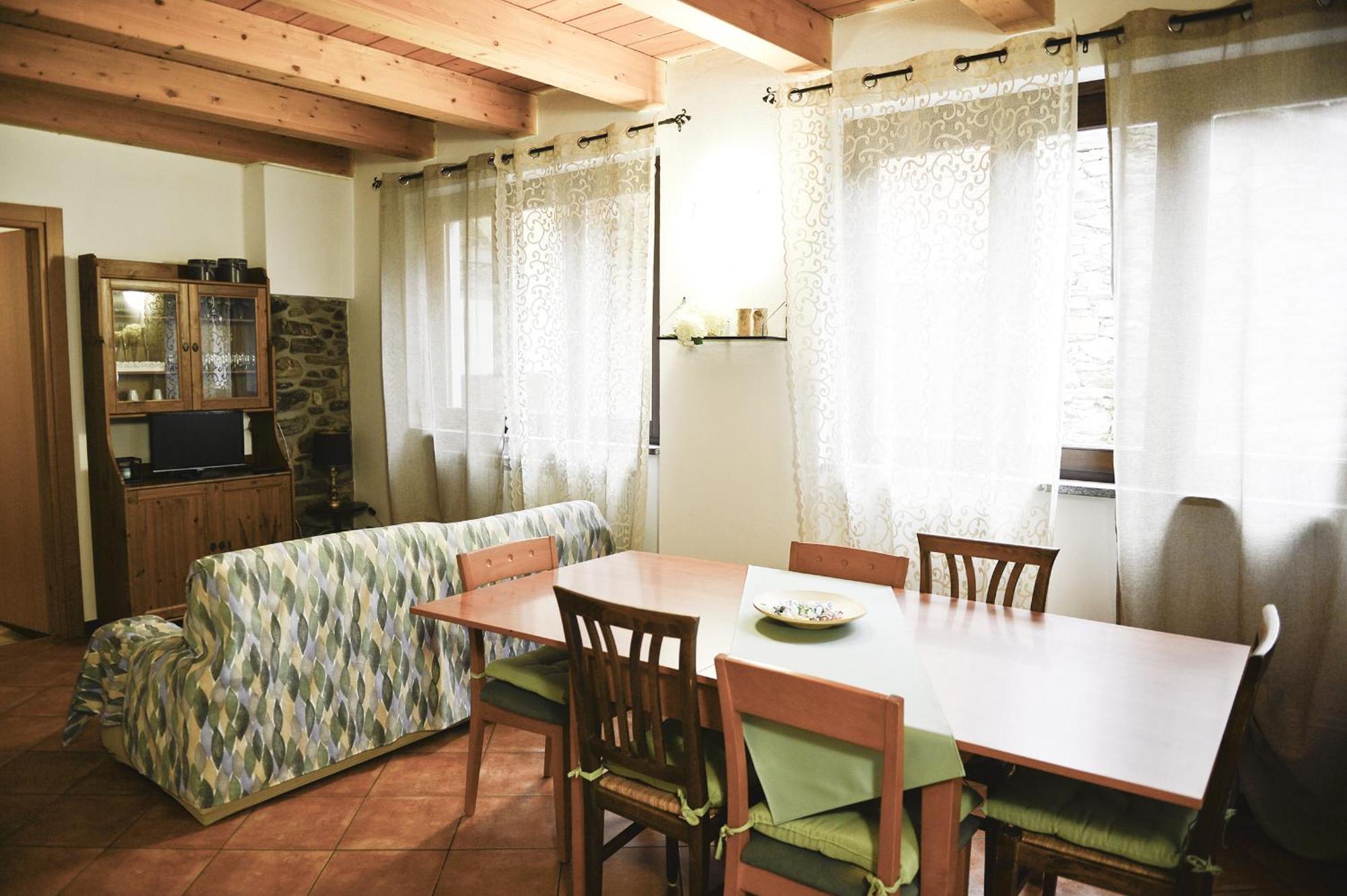 A Casa Di Sole Brovello Apartment Luaran gambar