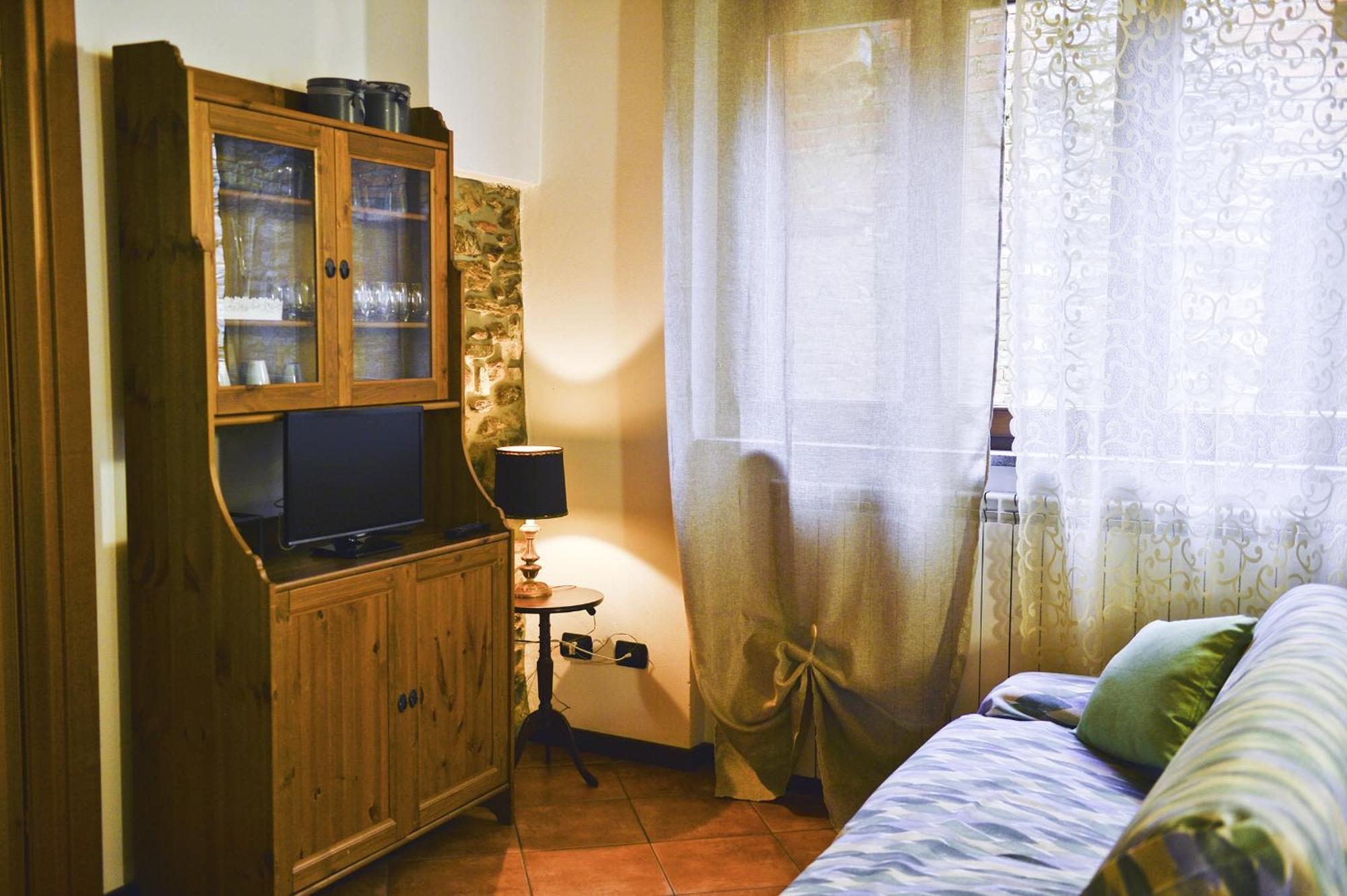 A Casa Di Sole Brovello Apartment Luaran gambar