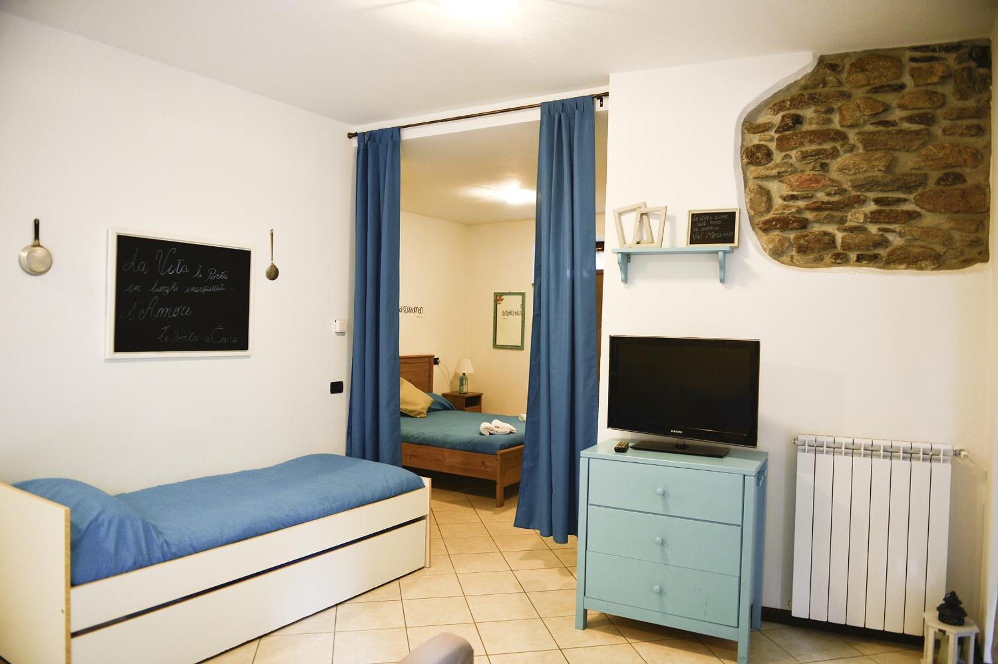 A Casa Di Sole Brovello Apartment Luaran gambar