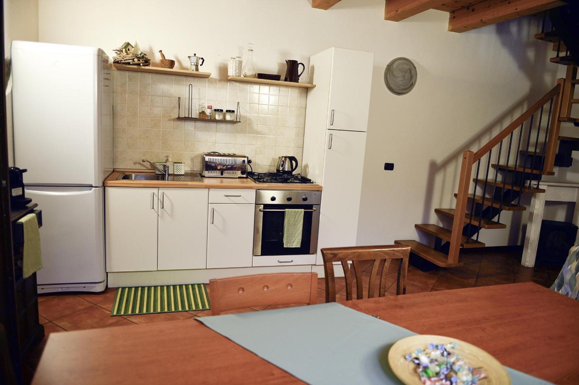 A Casa Di Sole Brovello Apartment Luaran gambar