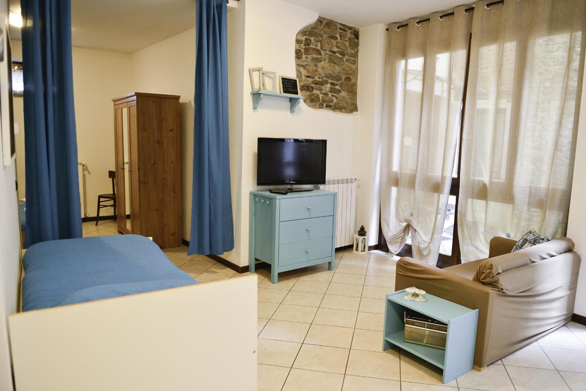 A Casa Di Sole Brovello Apartment Luaran gambar